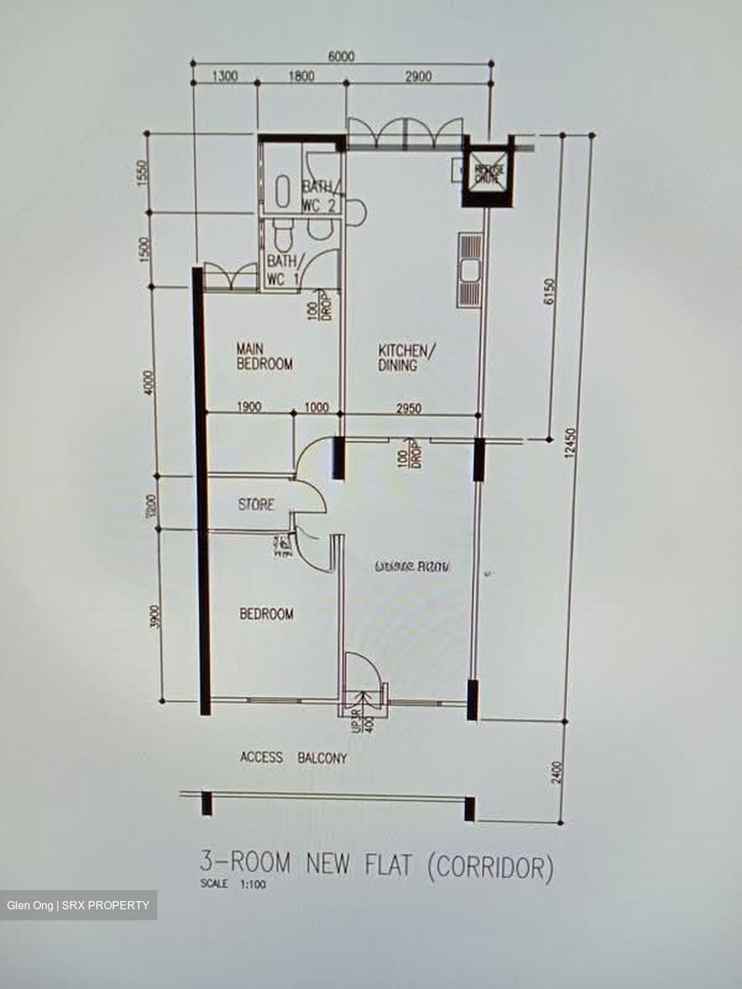 Blk 230 Ang Mo Kio Avenue 3 (Ang Mo Kio), HDB 3 Rooms #569714021